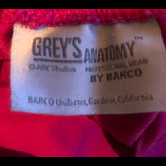 Greys Anatomy Scrub Pants Size Small - Picture 2 of 2
